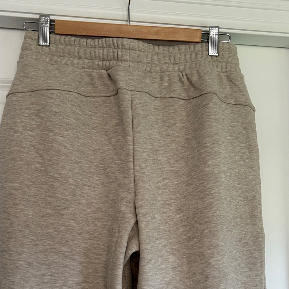 Mondetta Beige Straight Leg Cozy Sweatpants - Picture 6 of 6